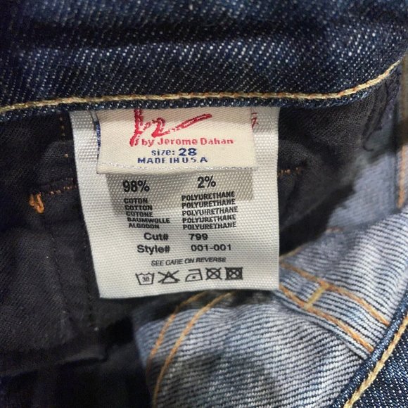 Citizens of Humanity Kelly Low Rise Bootcut  Vintage Jeans Med Wash Sz 28 USA - Picture 13 of 14